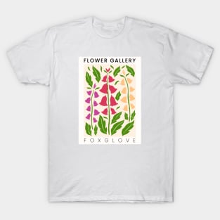 Foxglove - Happy Flowers T-Shirt